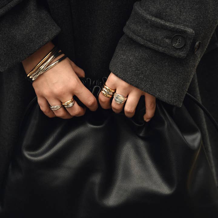 Huguette Paris - Wholesale Bangle Bracelet - Jonc - CHÂTELET1