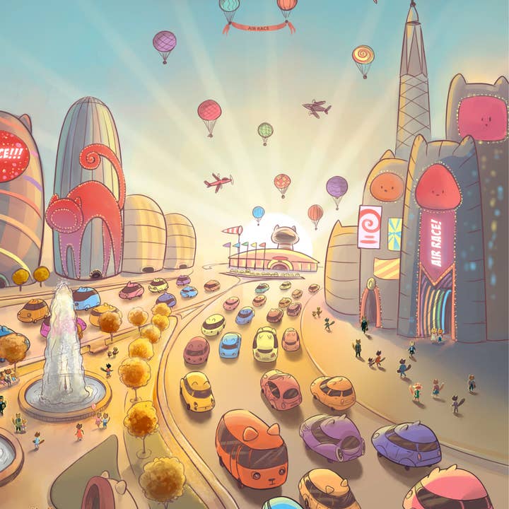 Miso and Kili's Treasure Shop - Wholesale Early Reader Book (6-8) - The Whisker City Air Race4