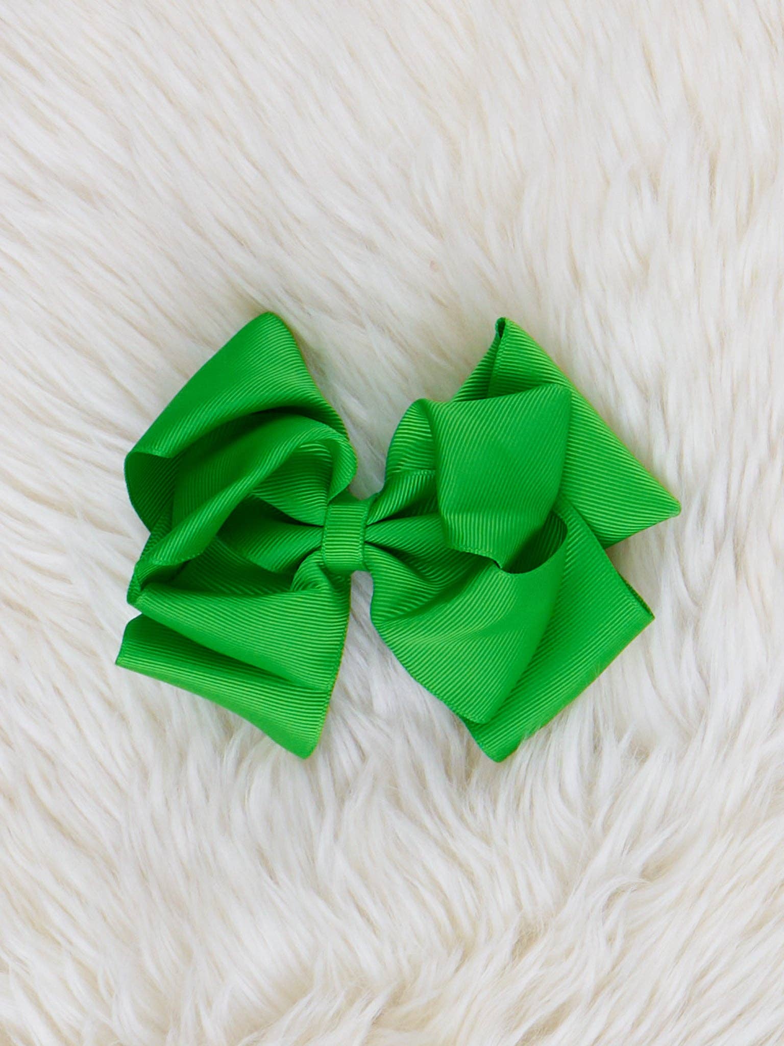 Marie Nicole Clothing - Wholesale Hair Bow - Kids - Double Layer Bow 5 Inch - 70 Colors Available24