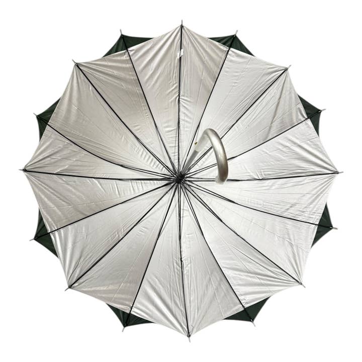 Black Double Layer Golf Umbrella UM6013. (12PC) for wholesale on Faire4