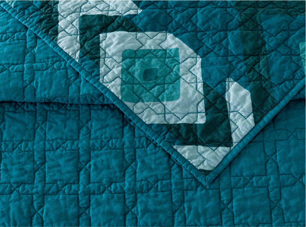 Peking Handicraft - Wholesale Bedding Set - Midway 3-Piece Quilt Set - Jungalow7