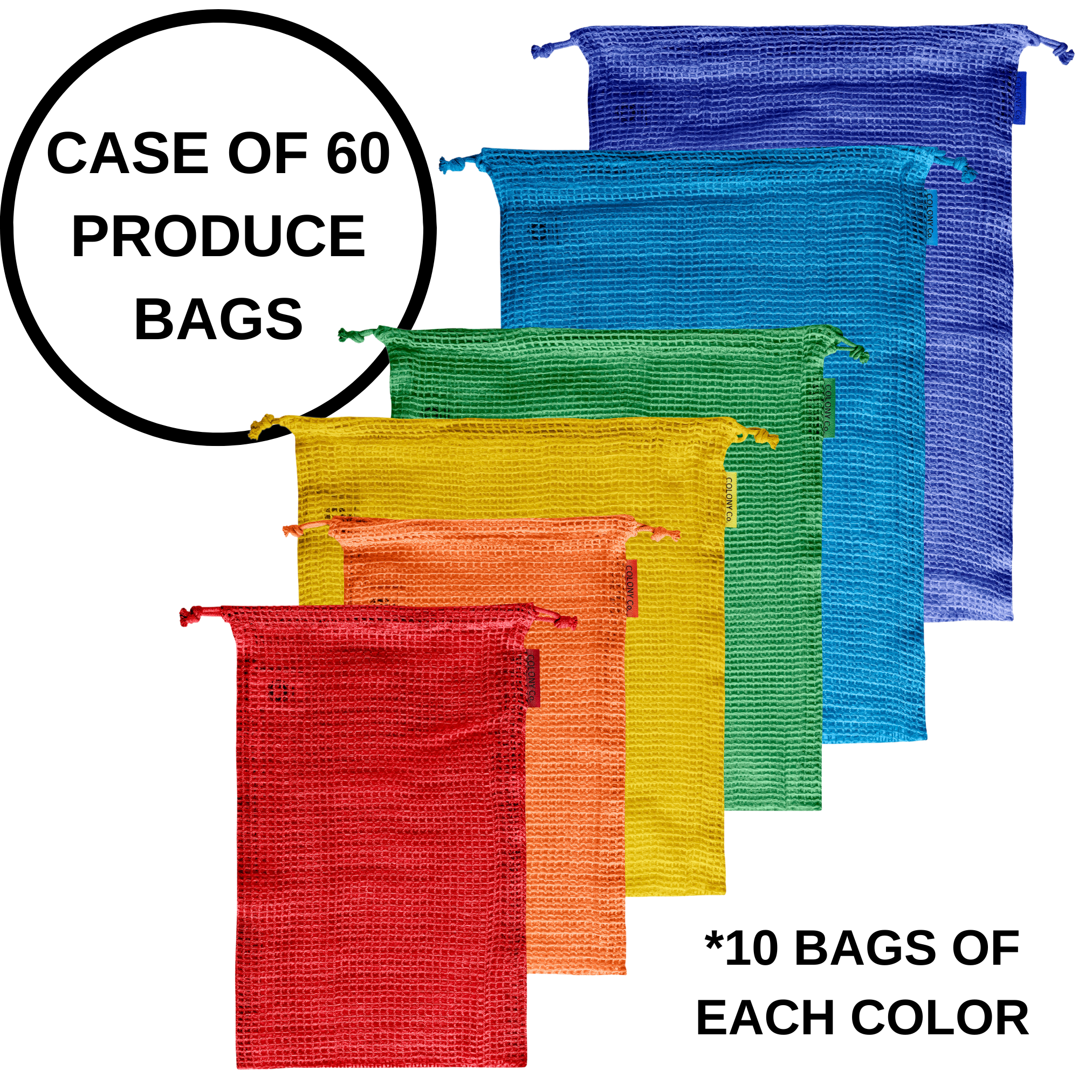 Colony Co Reusable Grocery Bag