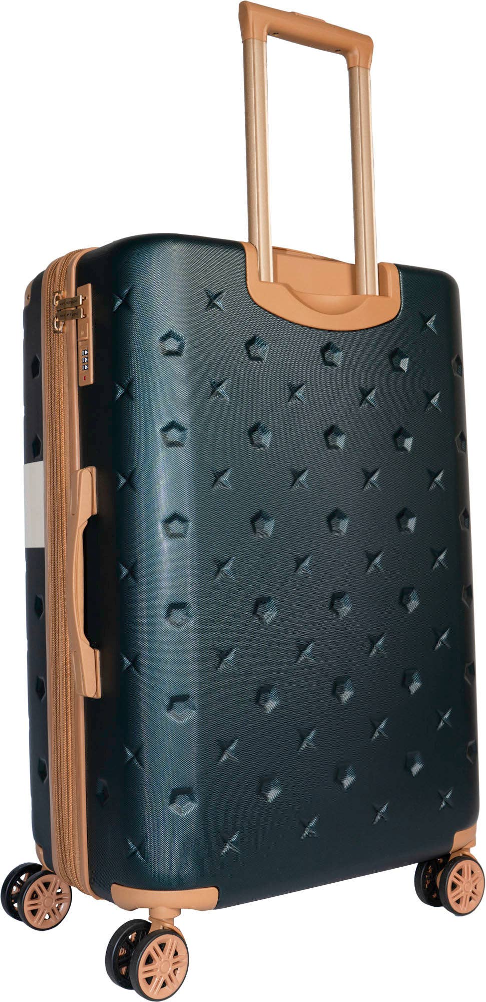 Magid – wholesale Luggage – Max Studio Hard Sided ABS 3-Piece The Bucharest  Luggage Set4