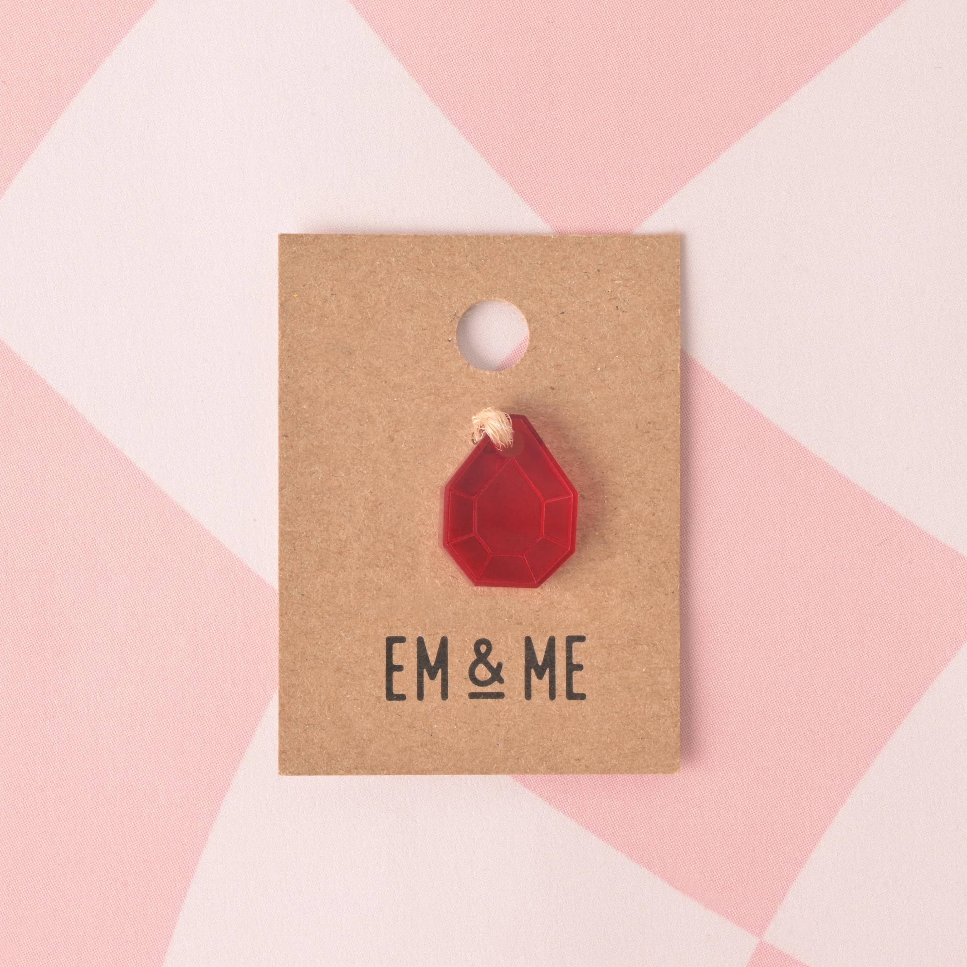 Em And Me Studio - Vendita all'ingrosso Ciondolo/pendente - Gem, Mini stagionale6