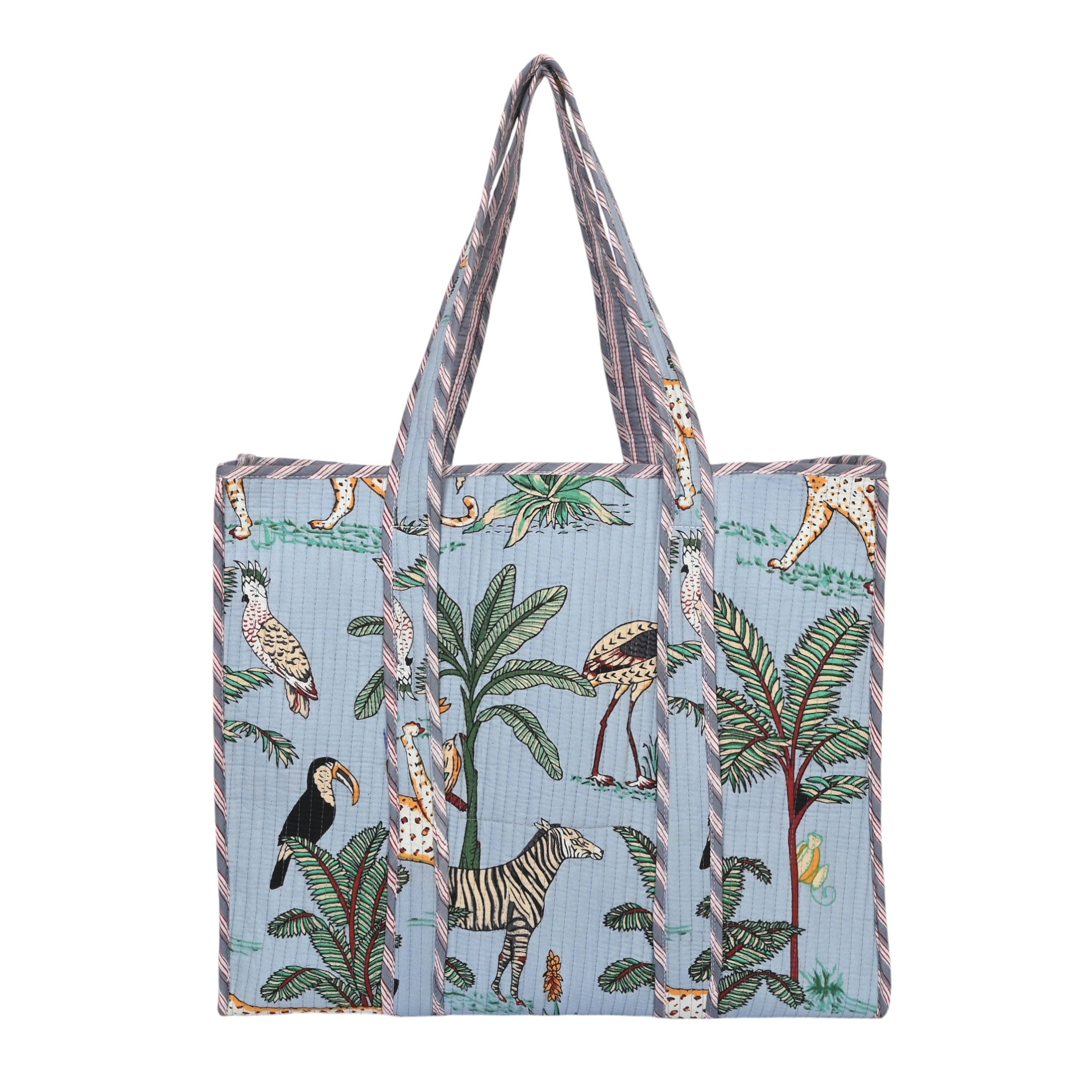 CYC - Wholesale Tote Bag - Women's - The Jungle Tote67