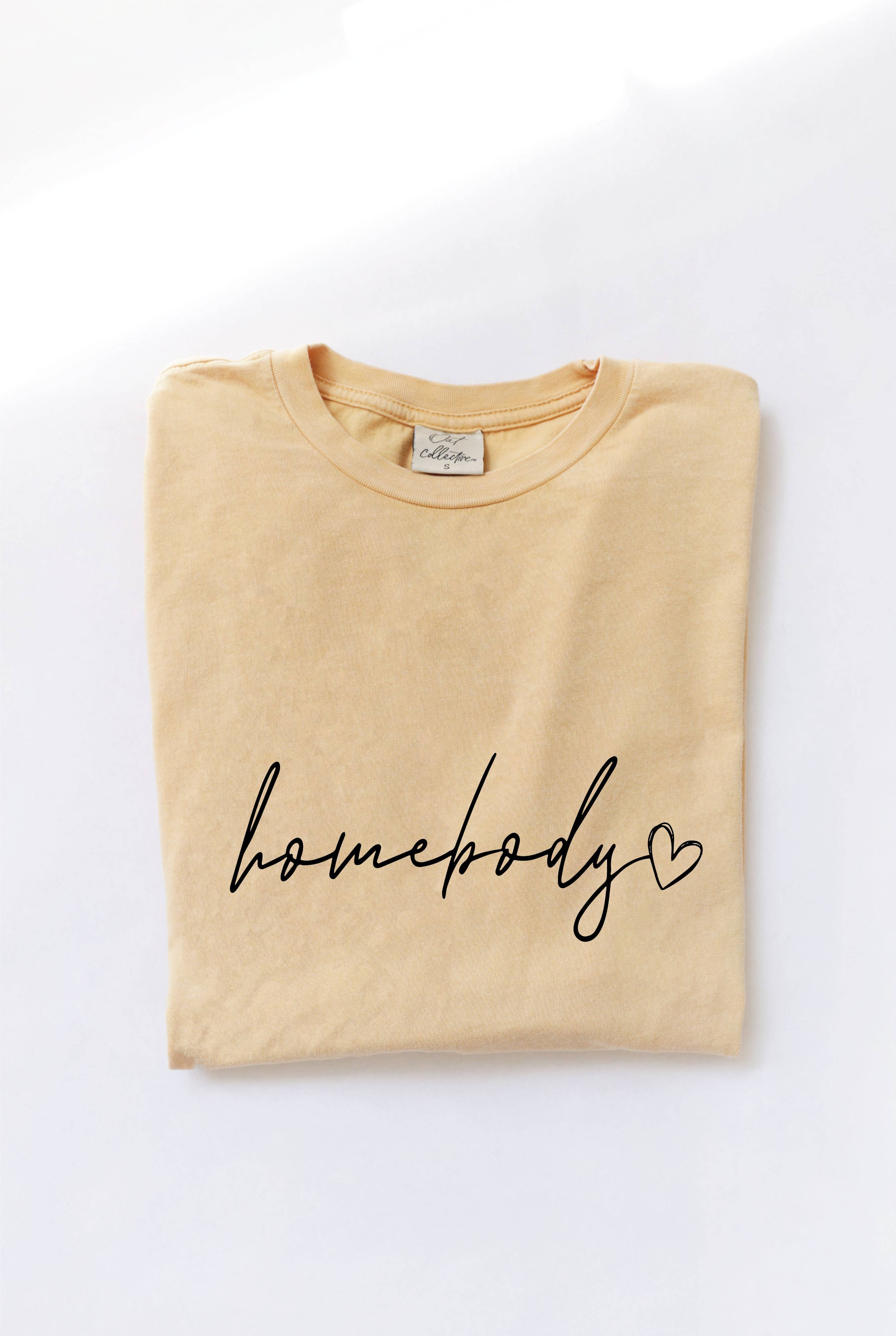 OAT COLLECTIVE – Engroshandel T-shirt med print - Dame – HOMEBODY Mineral grafisk top16