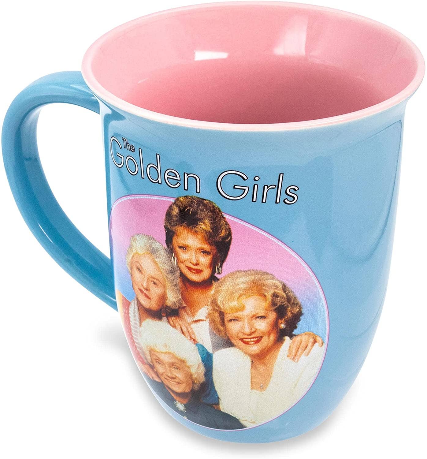 Silver Buffalo - Vente Tasse à café - Golden Girls Stay Golden Tasse en céramique à bord large 16 oz1