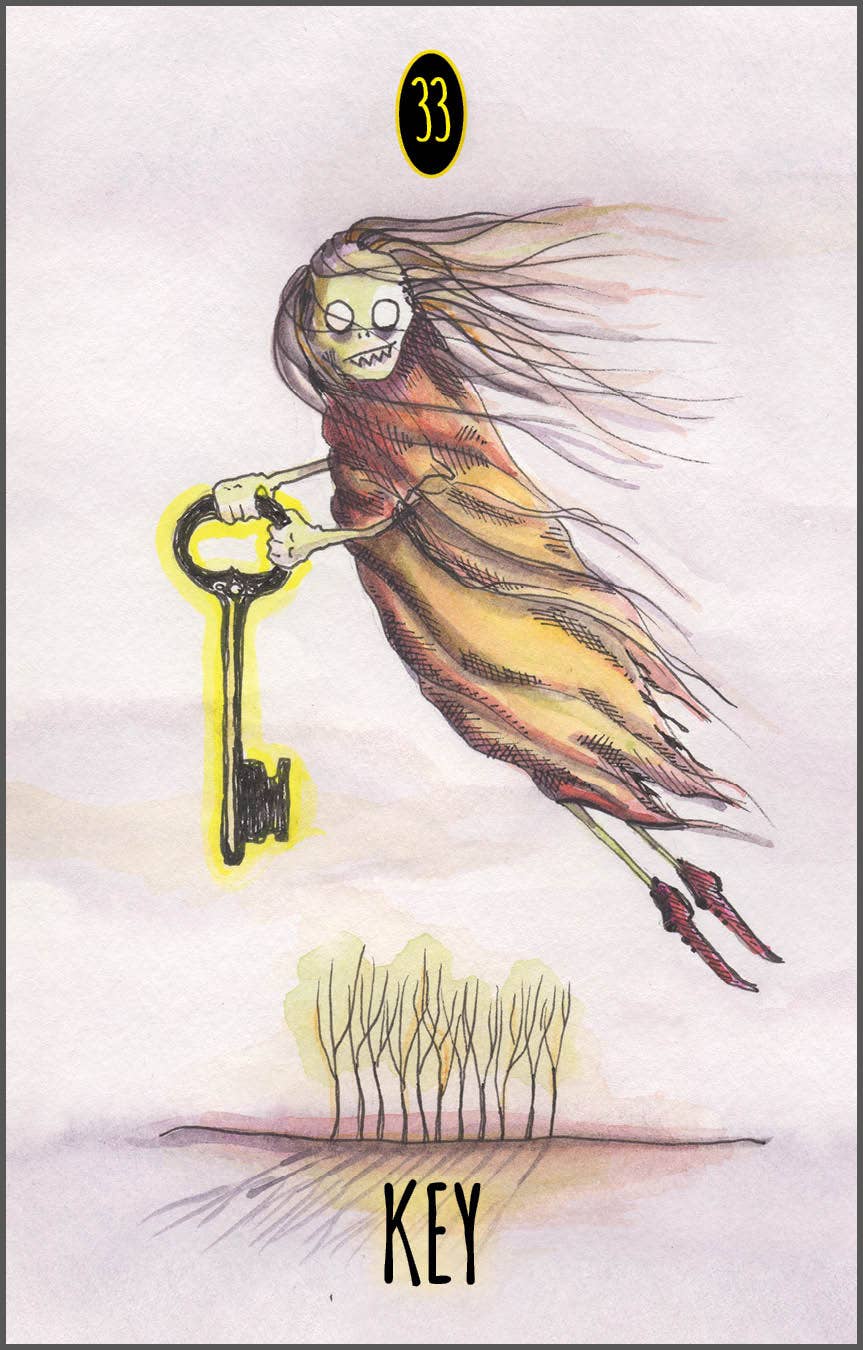 REDFeather - Vente Cartes de tarot - Shadowland Lenormand12