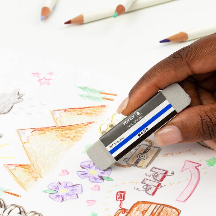 Tombow - Wholesale Colored Pencil - Irojiten Colored Pencil Set - Tranquil8