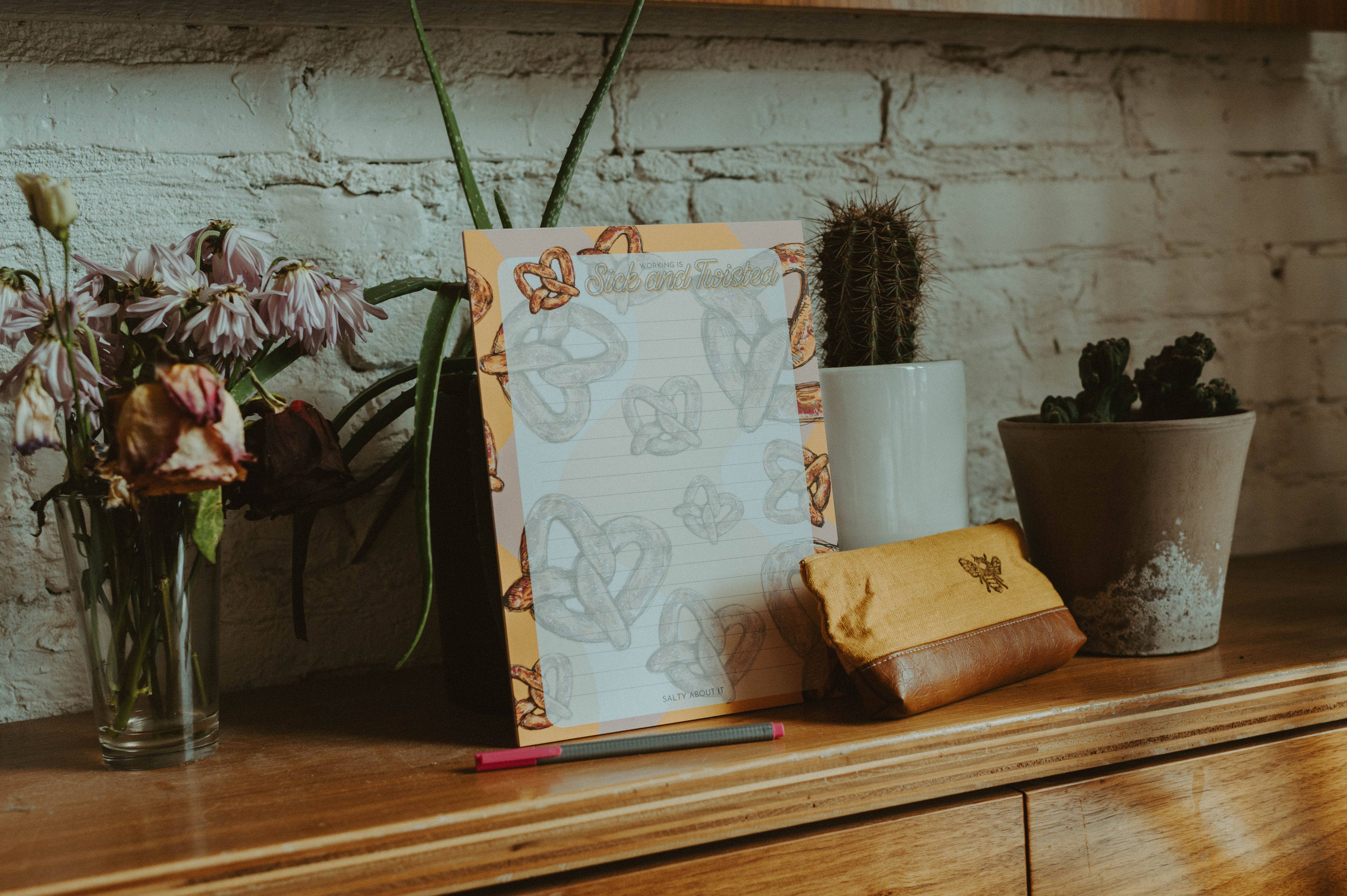 BrickandBarley - Wholesale Notepad - Sick and Twisted Notepad1