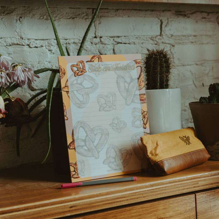 BrickandBarley - Wholesale Notepad - Sick and Twisted Notepad1