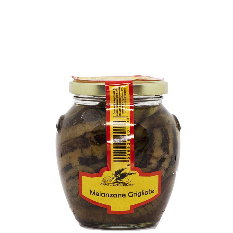 Calabria da Gustare - Wholesale Pickled Vegetables - Calabresi grilled aubergines - Made in Italy0