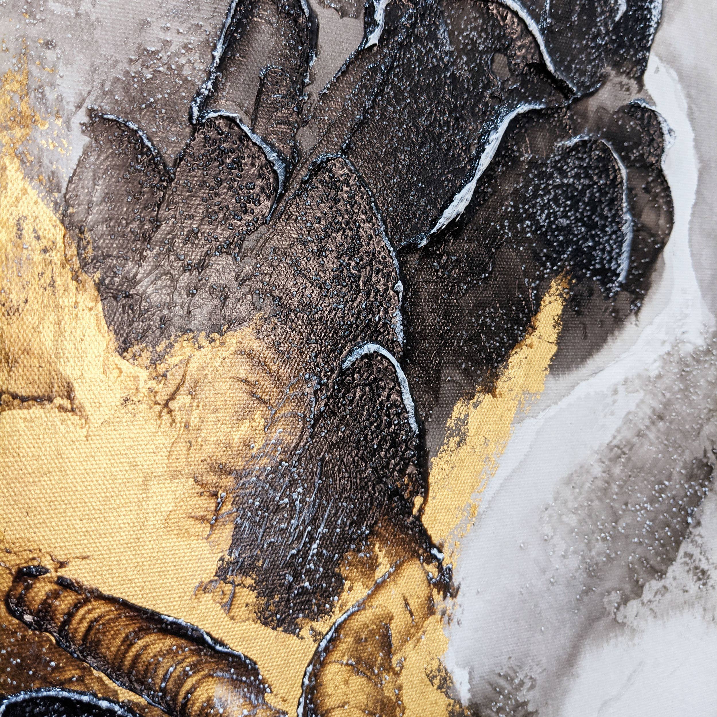 Vertuu Design Inc. - Venta al por mayor Pintura/dibujo - Lienzo pintado a mano Posh Blooms I3