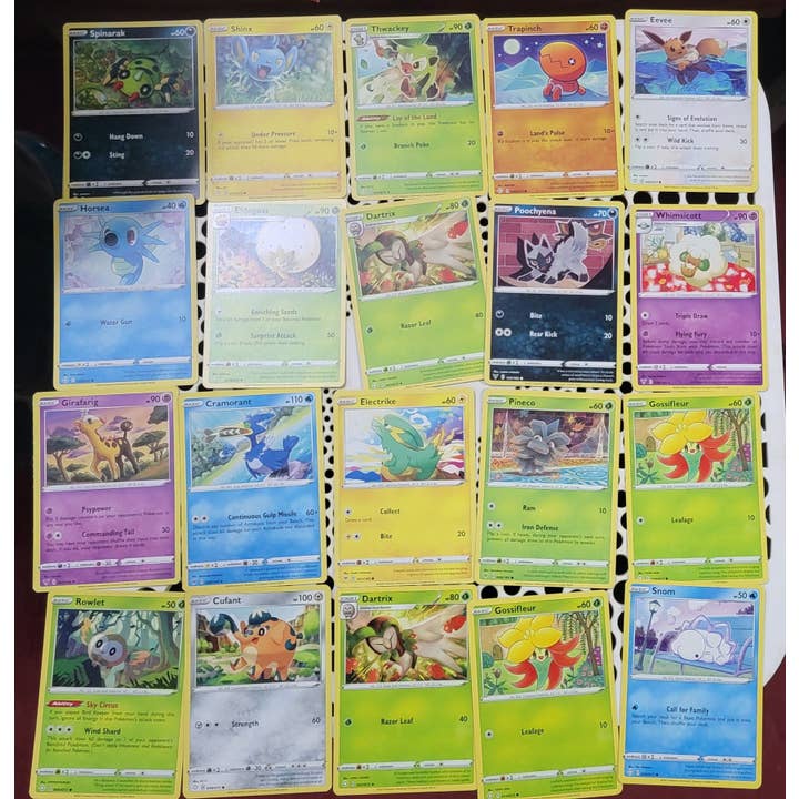 The Band Famous - Wholesale Card Game - Pokémon Card Collection #2