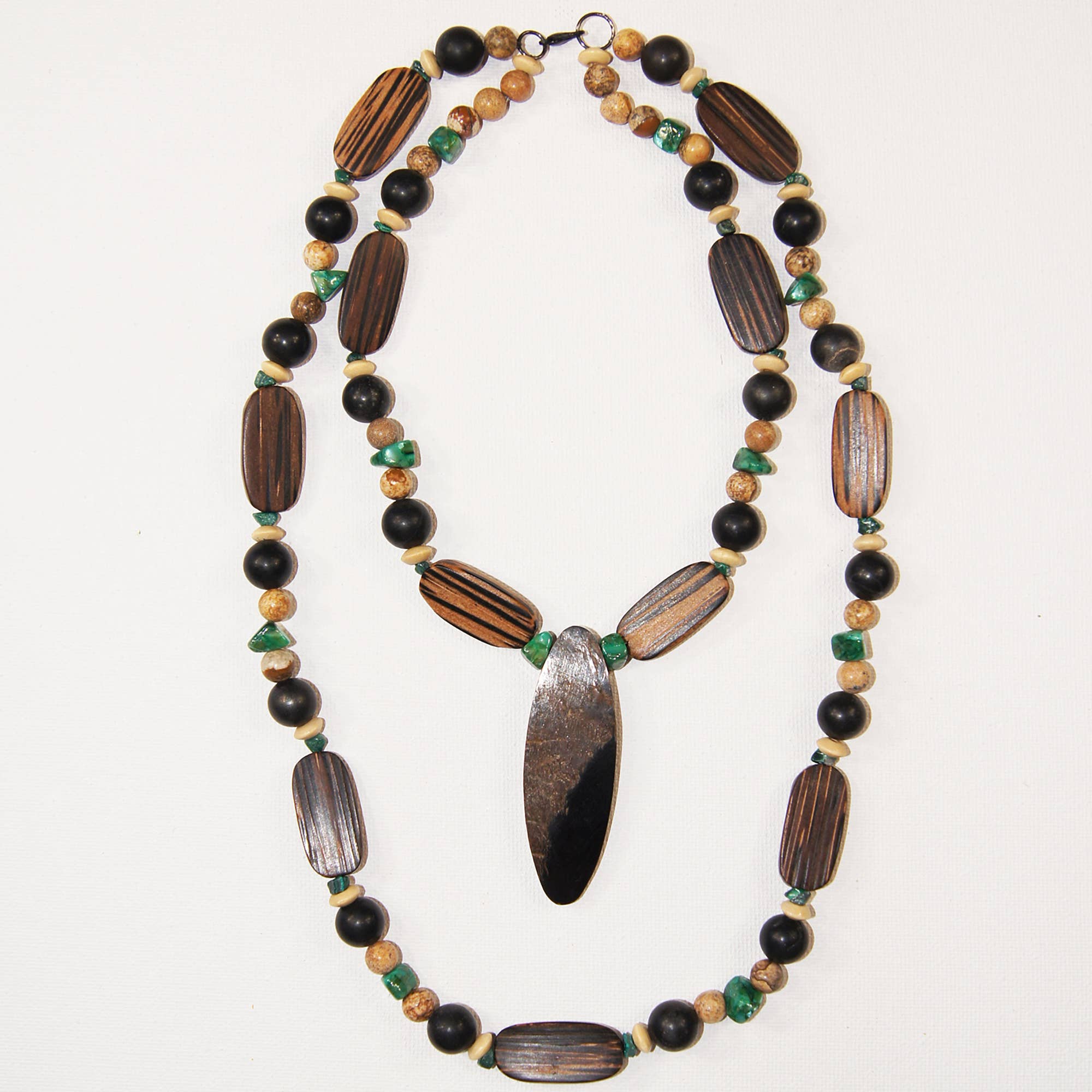 Toxic Sadie Swimwear – wholesale Pärlband/Pärlhalsband – Halsband- Trä2