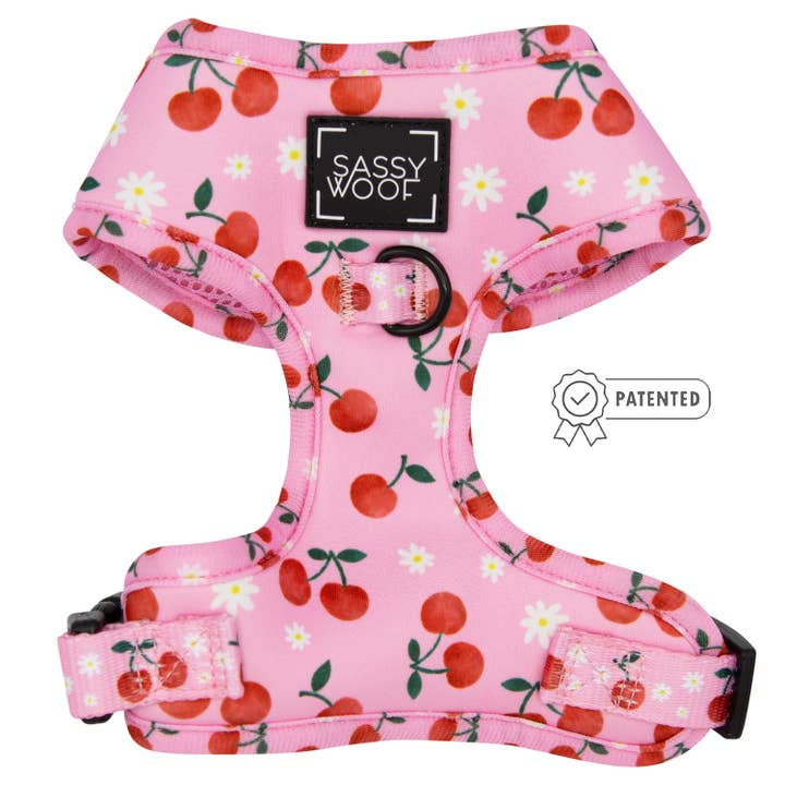 Dog Adjustable Harness - Mon Chérry for wholesale by SASSY WOOF