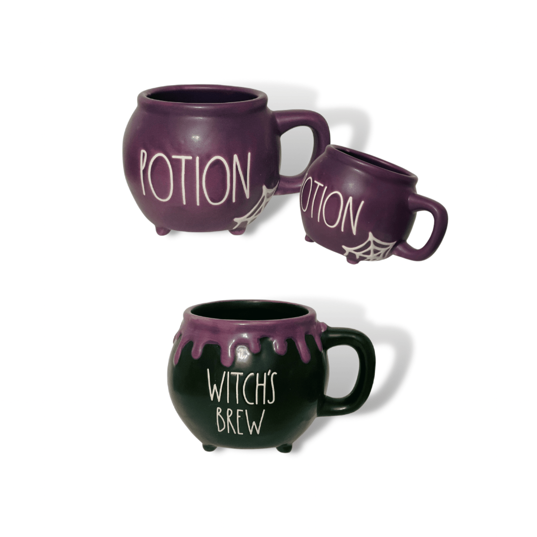 Nevsher Lior - Wholesale Coffee Mug - Rae Dunn Cauldron Mug | Witch's Brew Cauldron Mug | Potion Cauldron Mug2