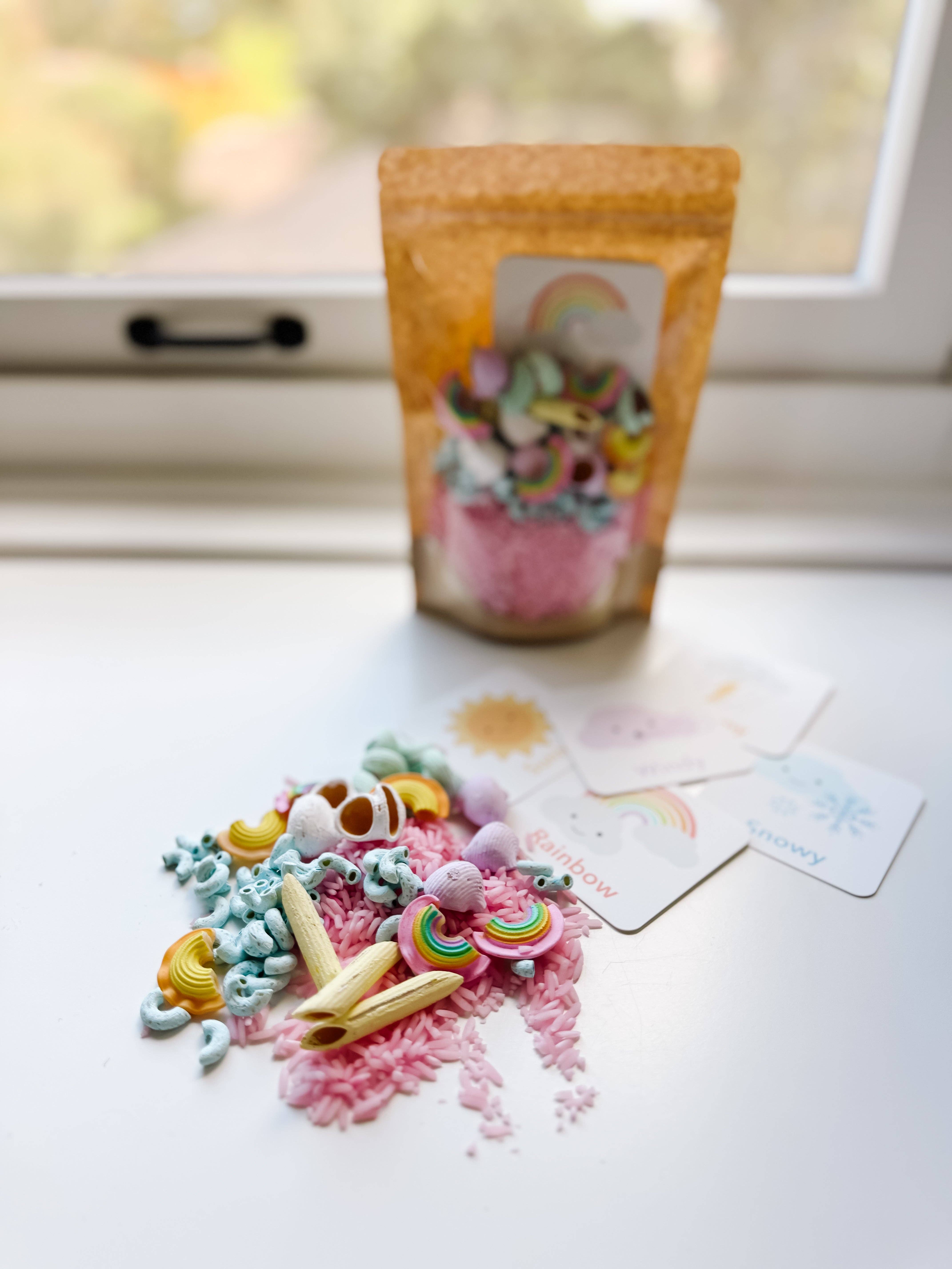 GoodnightFox - Wholesale DIY Craft Kit - Kids - Weather Sensory Kit8