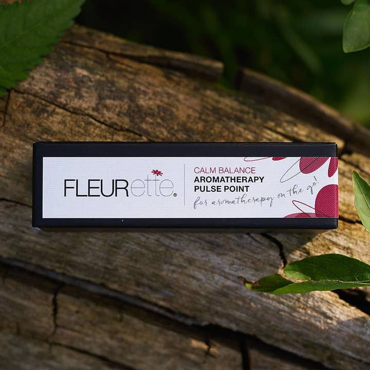 Punto del polso Calm Balance per la vendita all'ingrosso da parte di Fleurette Aromatherapy
