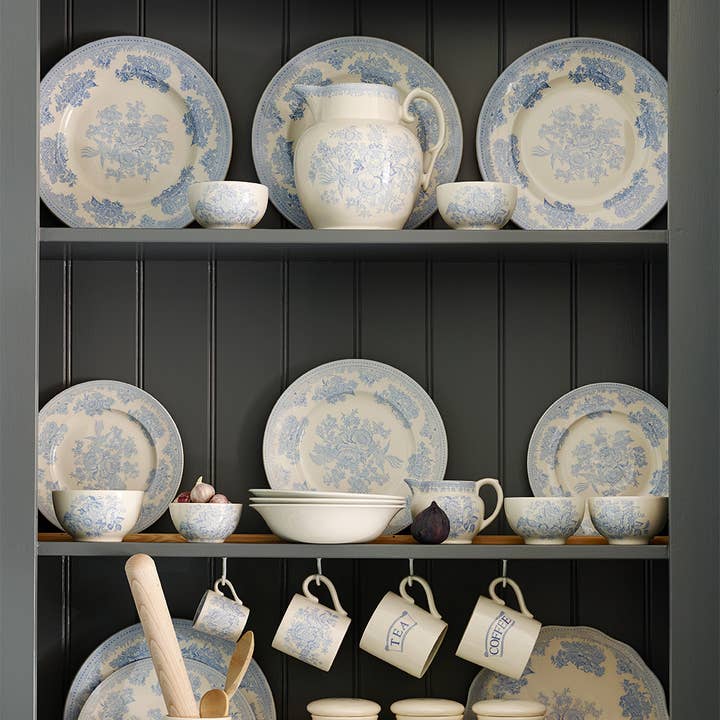 Burleigh - Wholesale Dinner Plate - Blue Asiatic Pheasants Large Plate