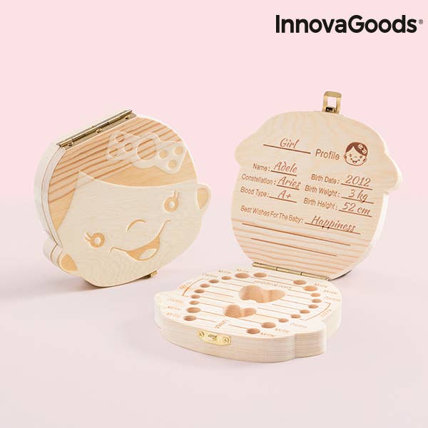 InnovaGoods - Wholesale Keepsake Box - Kids & Baby - InnovaGoods Baby Keepsake Box - Kids4