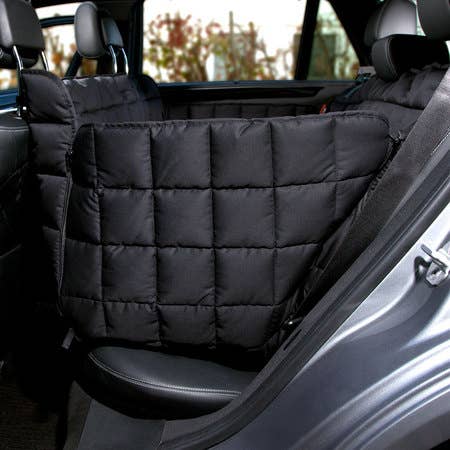 Doctor Bark 3-seat car blanket black for wholesale by Doctor Bark