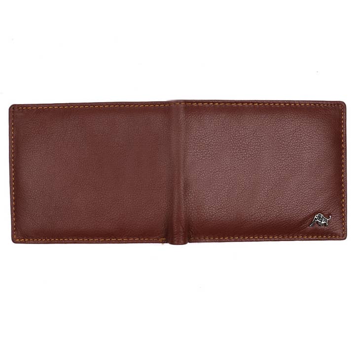 SPORTGIFTZ – wholesale Wallet - Men’s – WILDBUFF Mens Brown Leather Wallet Timeless Everyday Wallet, Gift Ready3