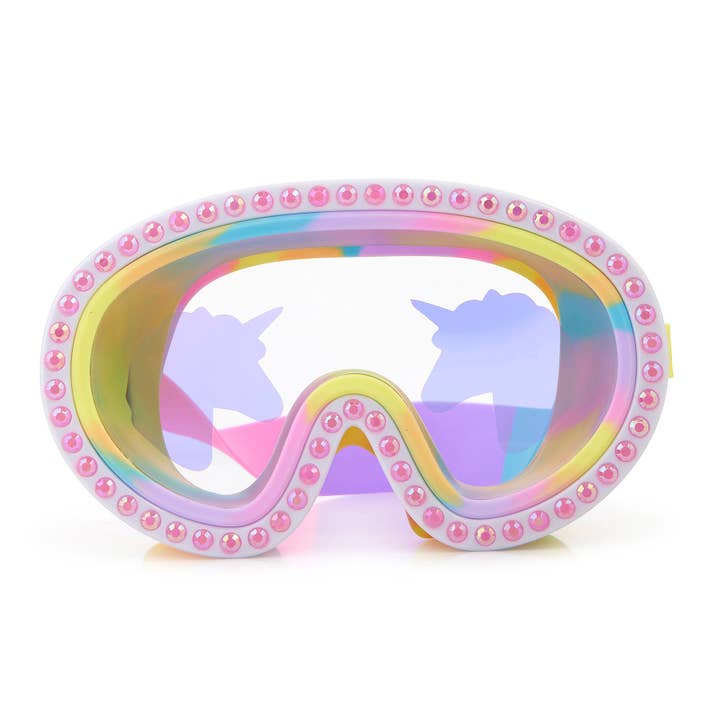 Bling2o - Wholesale Swim Goggles - Kids & Baby - Pink Magic Unicorn Kids' Swim Mask | Summer Pool Essentials
