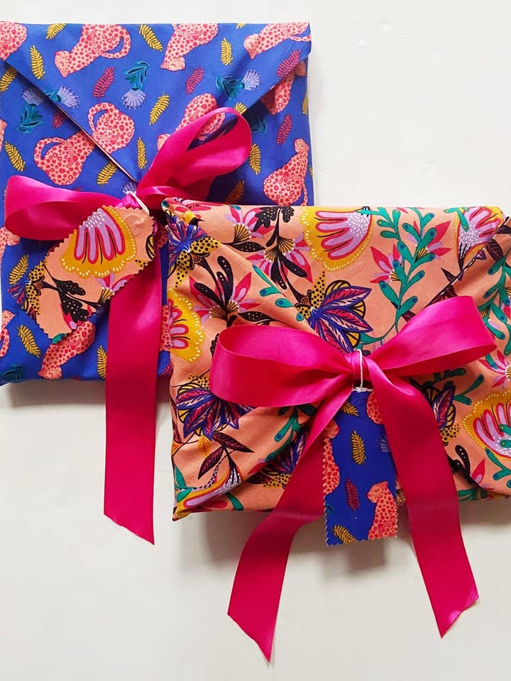 Furoshiki Fabric Wraps Starter Kit for wholesale by Make, Do & Trend