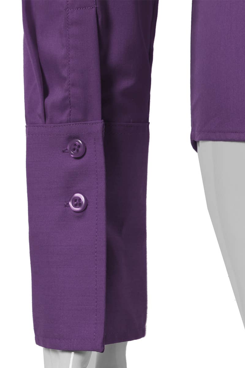 NINEXIS - Vente Chemise à col boutonné – femme - CWTDSL028_Chemises à col boutonné à manches longues97