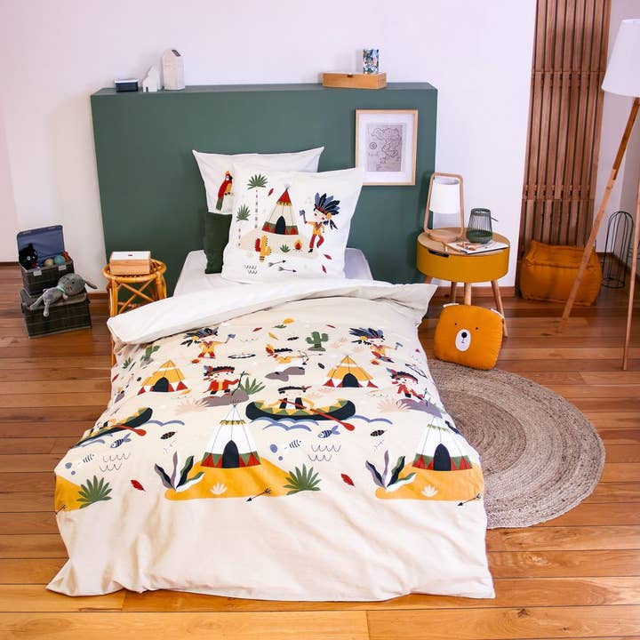 Kinderbeddengoed 140x200 cm Katoen Piraat voor wholesale door Housse De Rêve