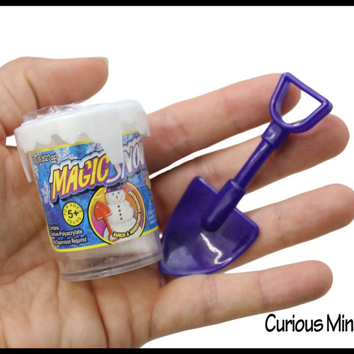 Curious Minds Toys - Wholesale Putty/slime – Child - 1 TINY Fake Snow Indoor Modelling Compound Dough for Sensor