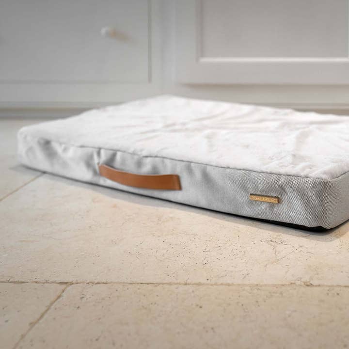 Essentials Twill Orthopaedic Mattress in Linen for wholesale on Faire4