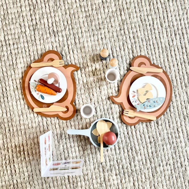 Speedy Monkey - Wholesale Toy feeding set – Child - Dining Set5