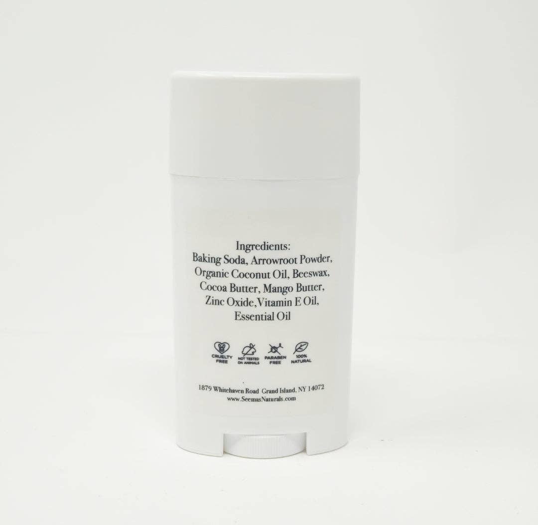 Seema's Naturals - Wholesale Deodorant - Unisex - Aluminum Free Deodorant - Grapefruit Ylang Ylang1