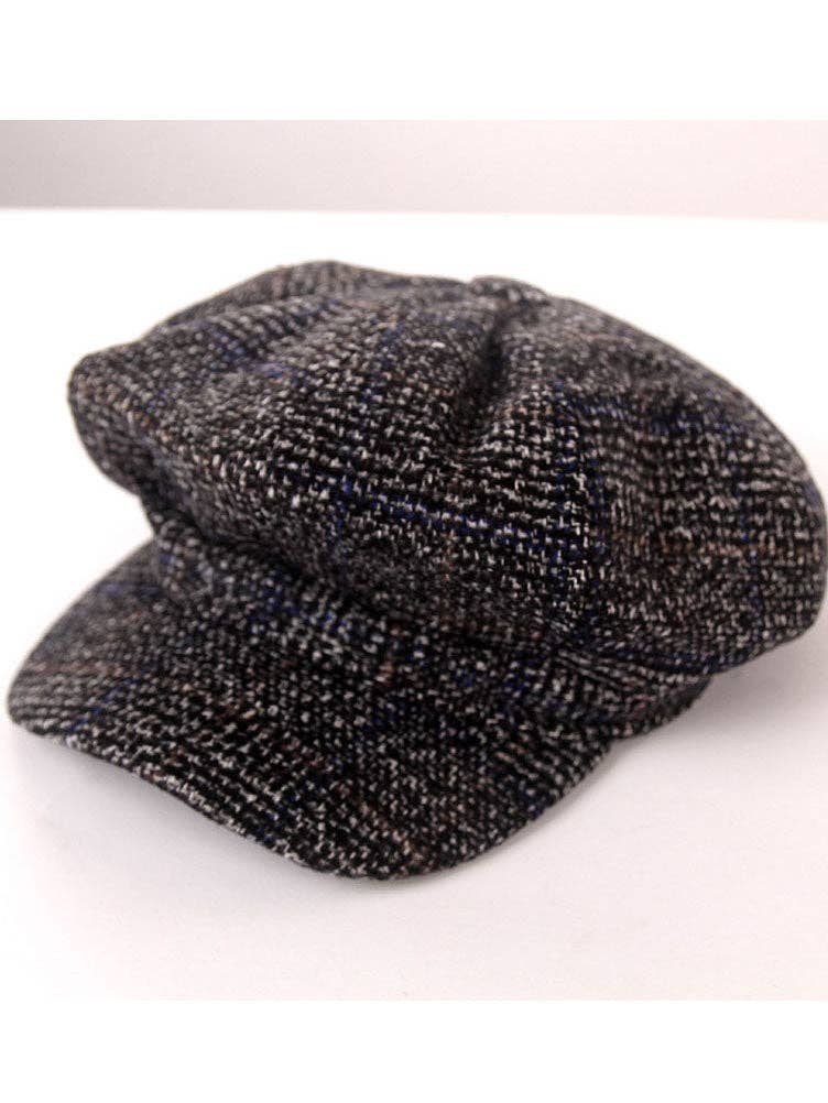 Ekartini – Großhandel Baskenmütze – Damen – Vintage-Karierter-Baskenmütze4