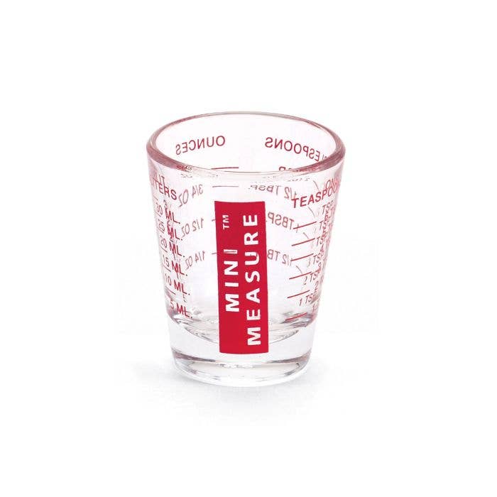HIC - Harold Import Co. - Wholesale Kitchen Tool/Gadget - Kolder Mini Measure, Red, Display Of 121