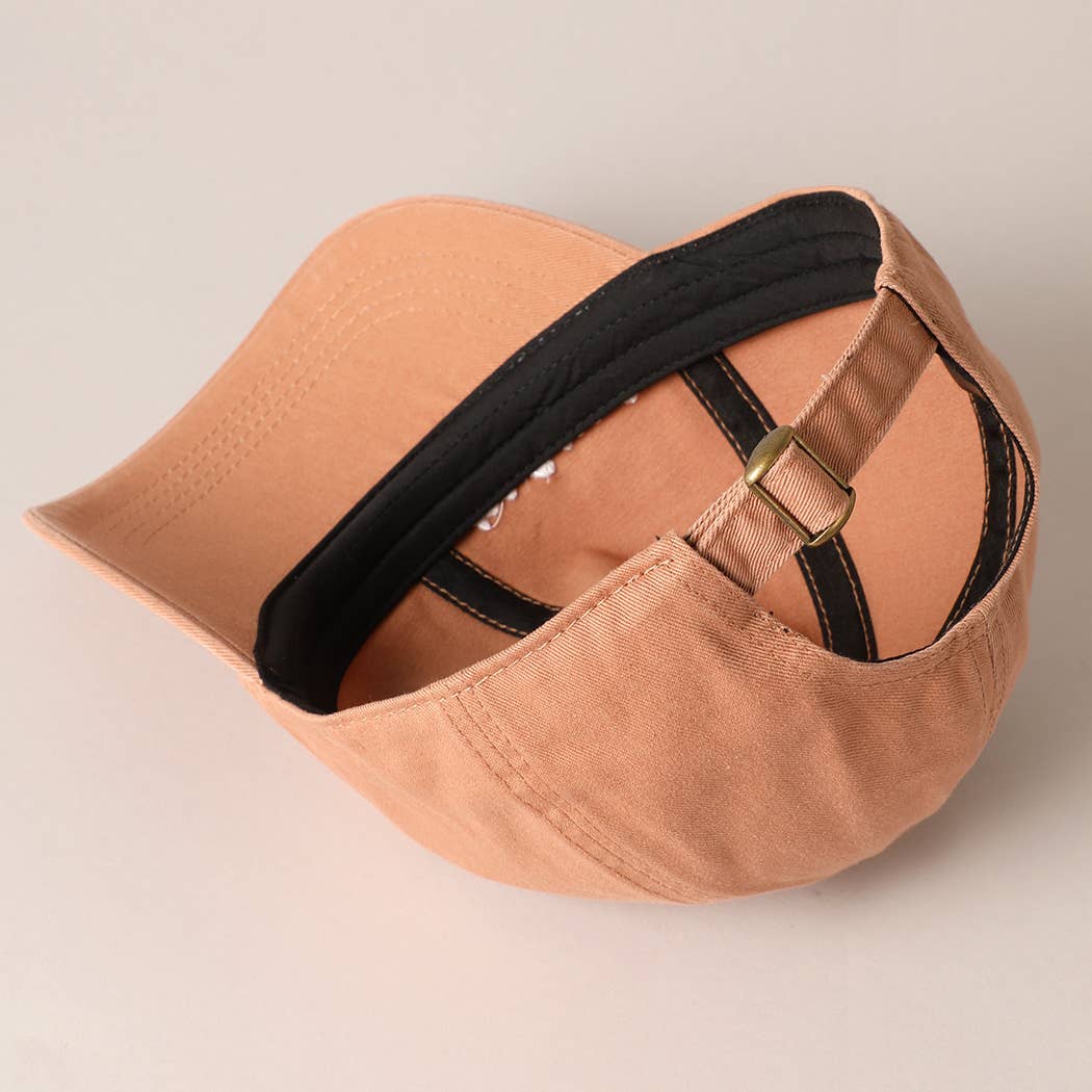 Fashion City - Wholesale Baseball Cap - Women's - Mama Letters Embroidered Baseball Cap16