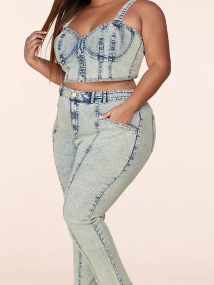 Denim-Wunder-Set für den Großhandel von Exclusively Yourz