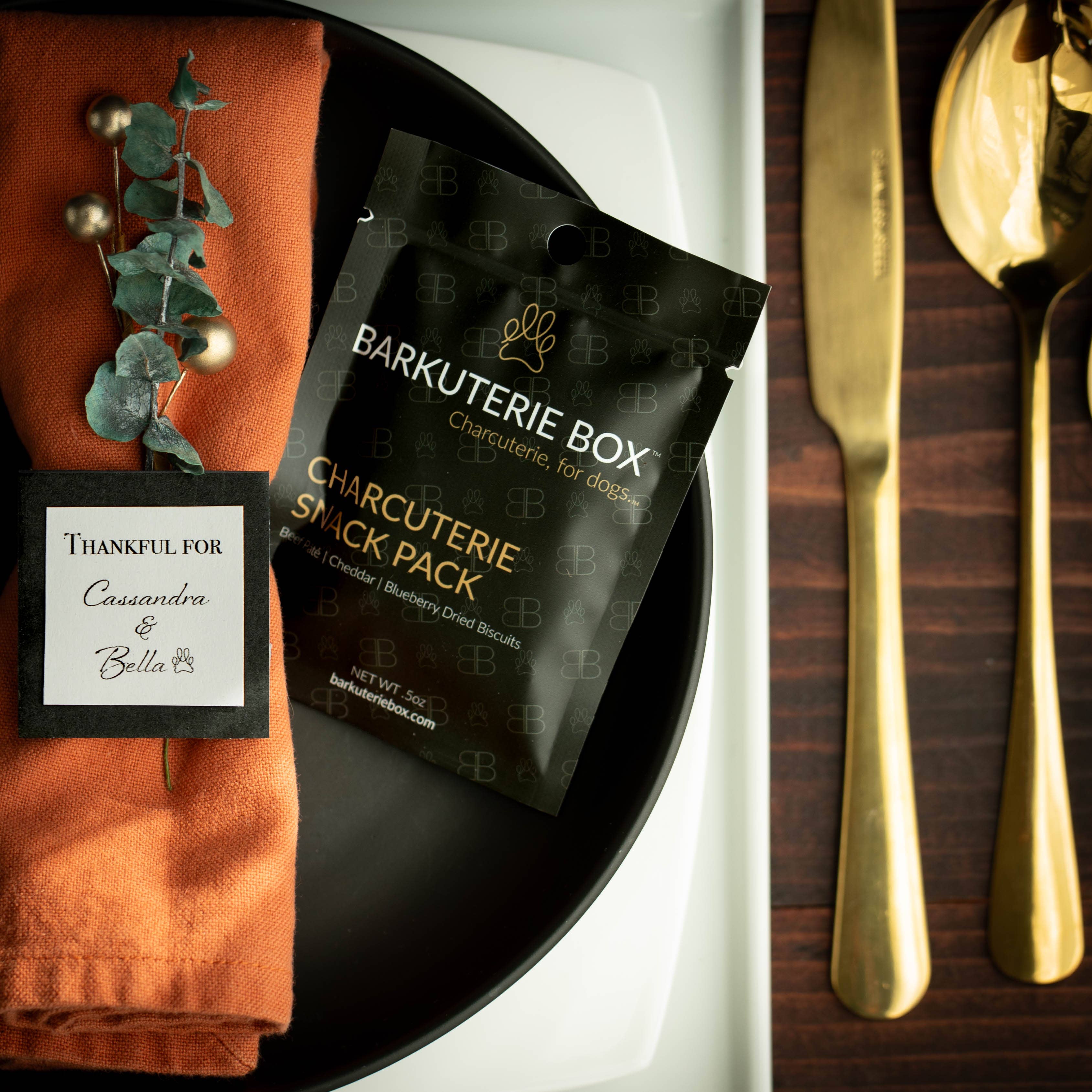 BARKUTERIE Box™ - Wholesale Pet Treats - Dog - Charcuterie Dog Treat Snack Pack – 12 Pack2