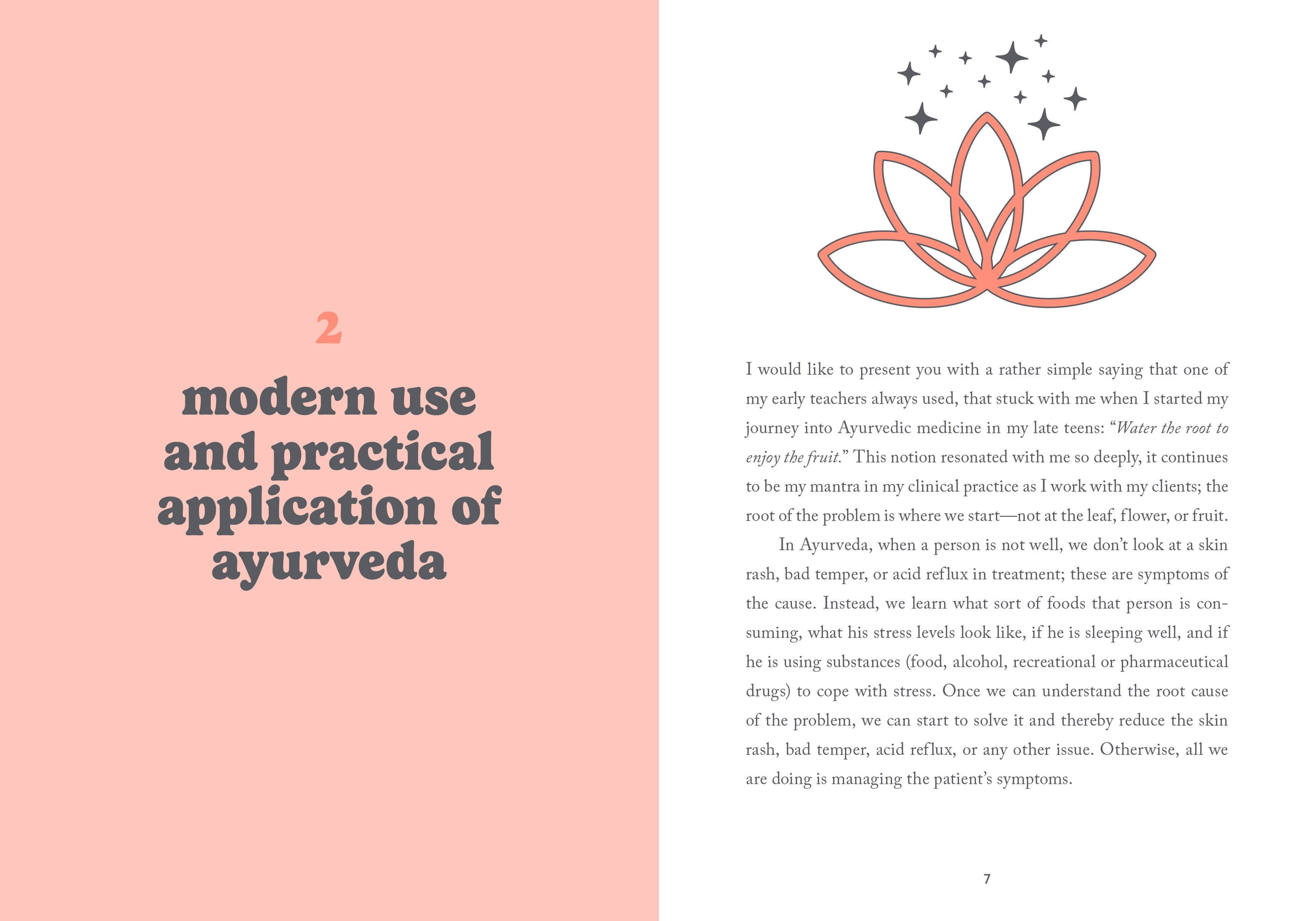 Hachette Book Group - Wholesale Medical Health - A Little Bit of Ayurveda: An Introduction2