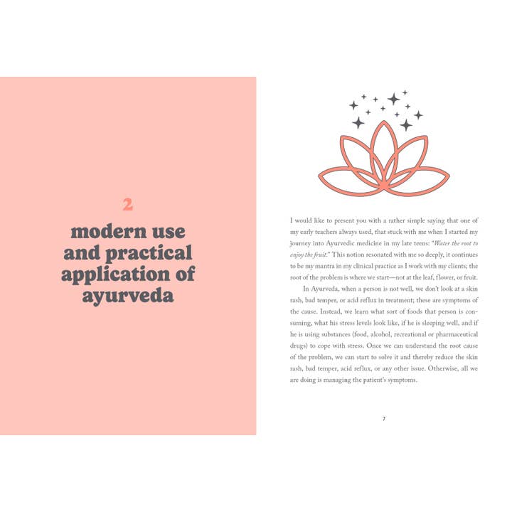 Hachette Book Group - Wholesale Medical Health - A Little Bit of Ayurveda: An Introduction2