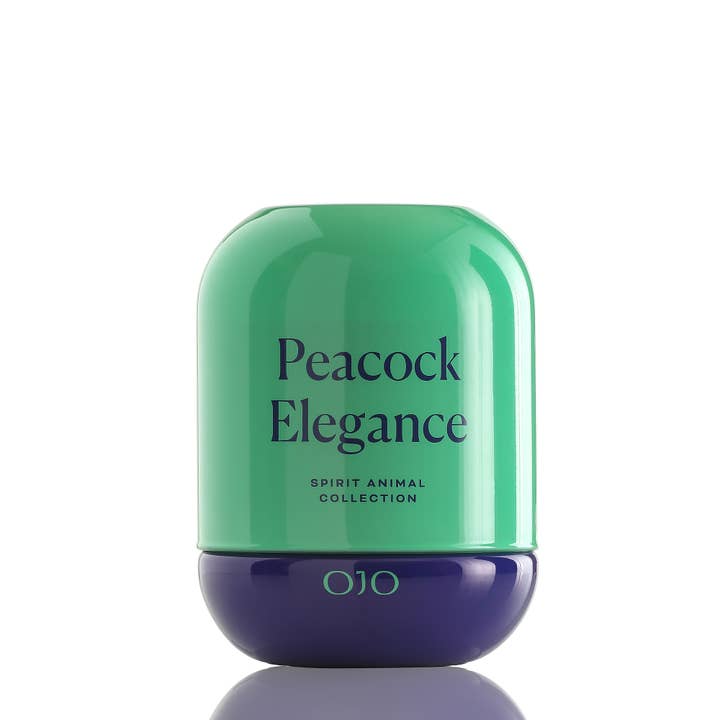 Candle - Peacock Elegance for wholesale by OJO Candles