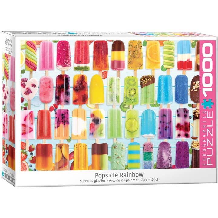 Eurographics Puzzles USA - Wholesale Puzzle - Adult - Popsicle Rainbow