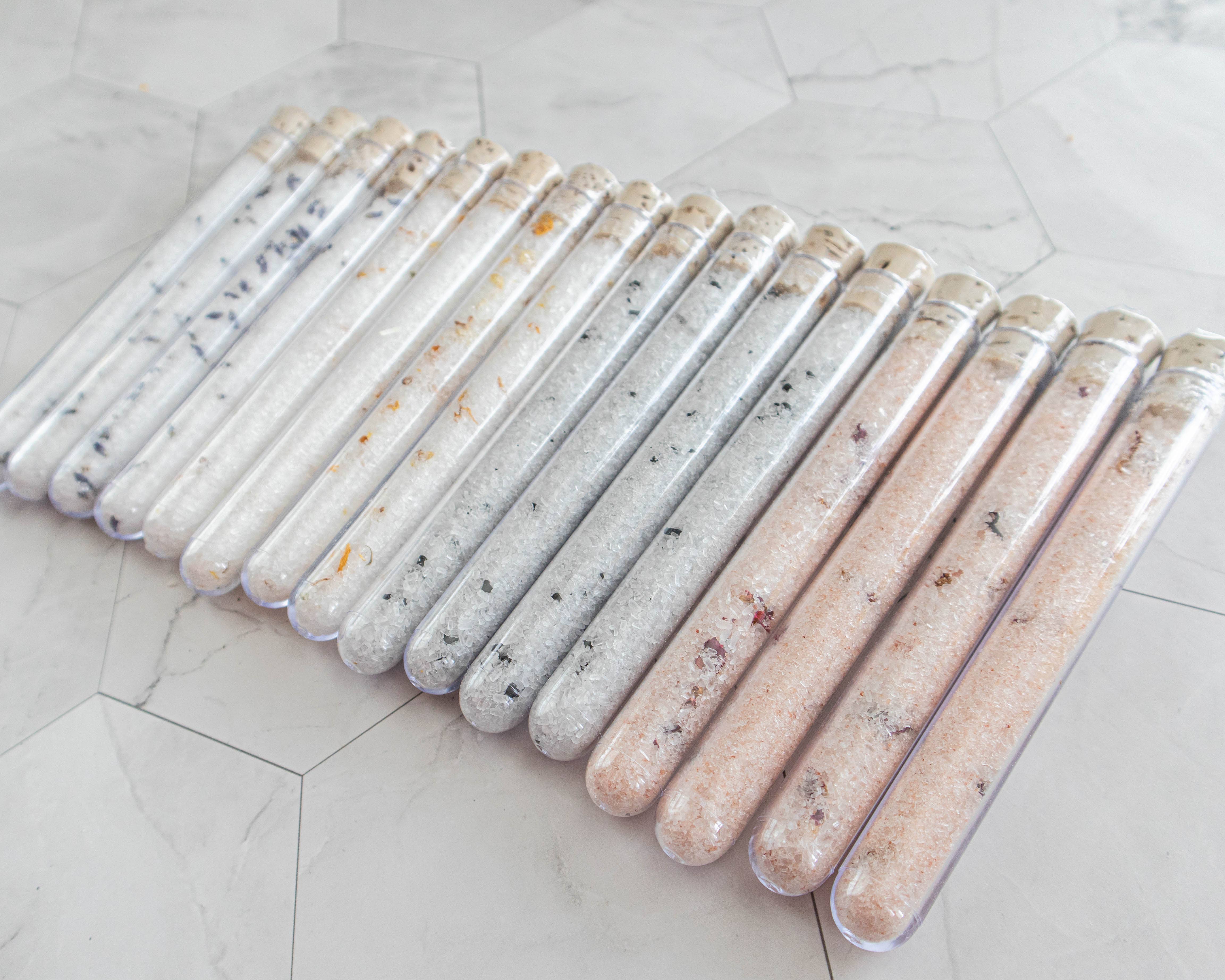 Charmed Handmade - Wholesale Bath salts - Bath Salt Test Tube Favors2
