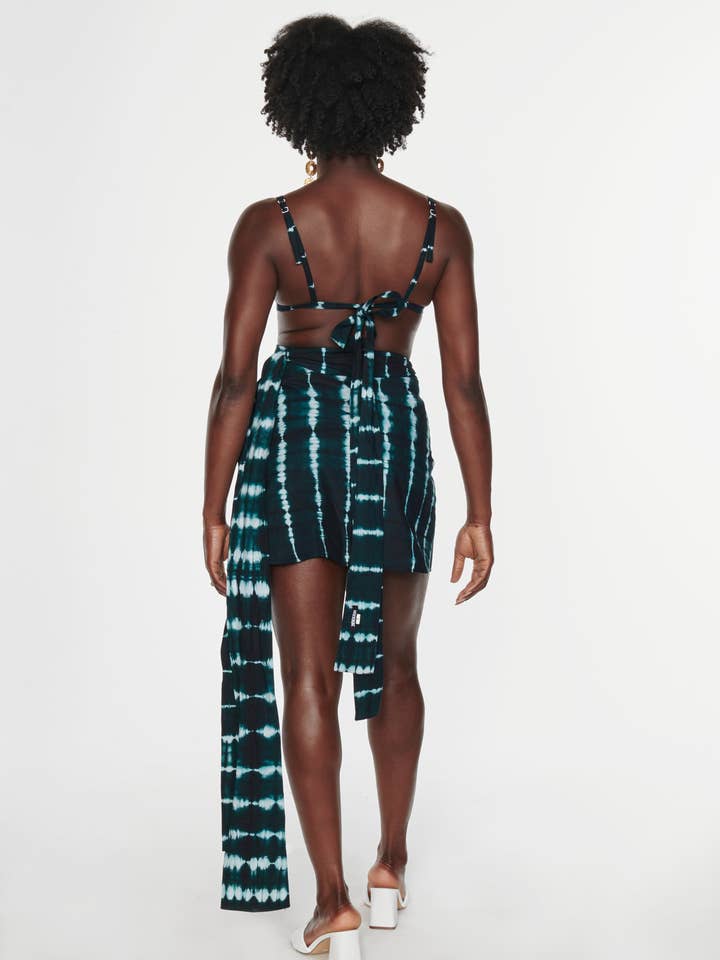 Bra Top - Deep Green voor wholesale door JEKKAH