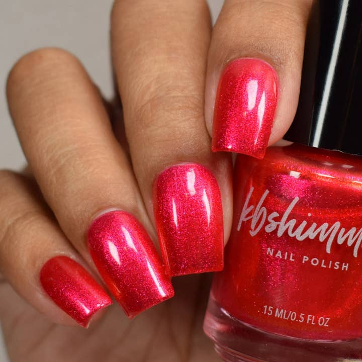 Berry & Bright Nail Polish for wholesale by KBShimmer