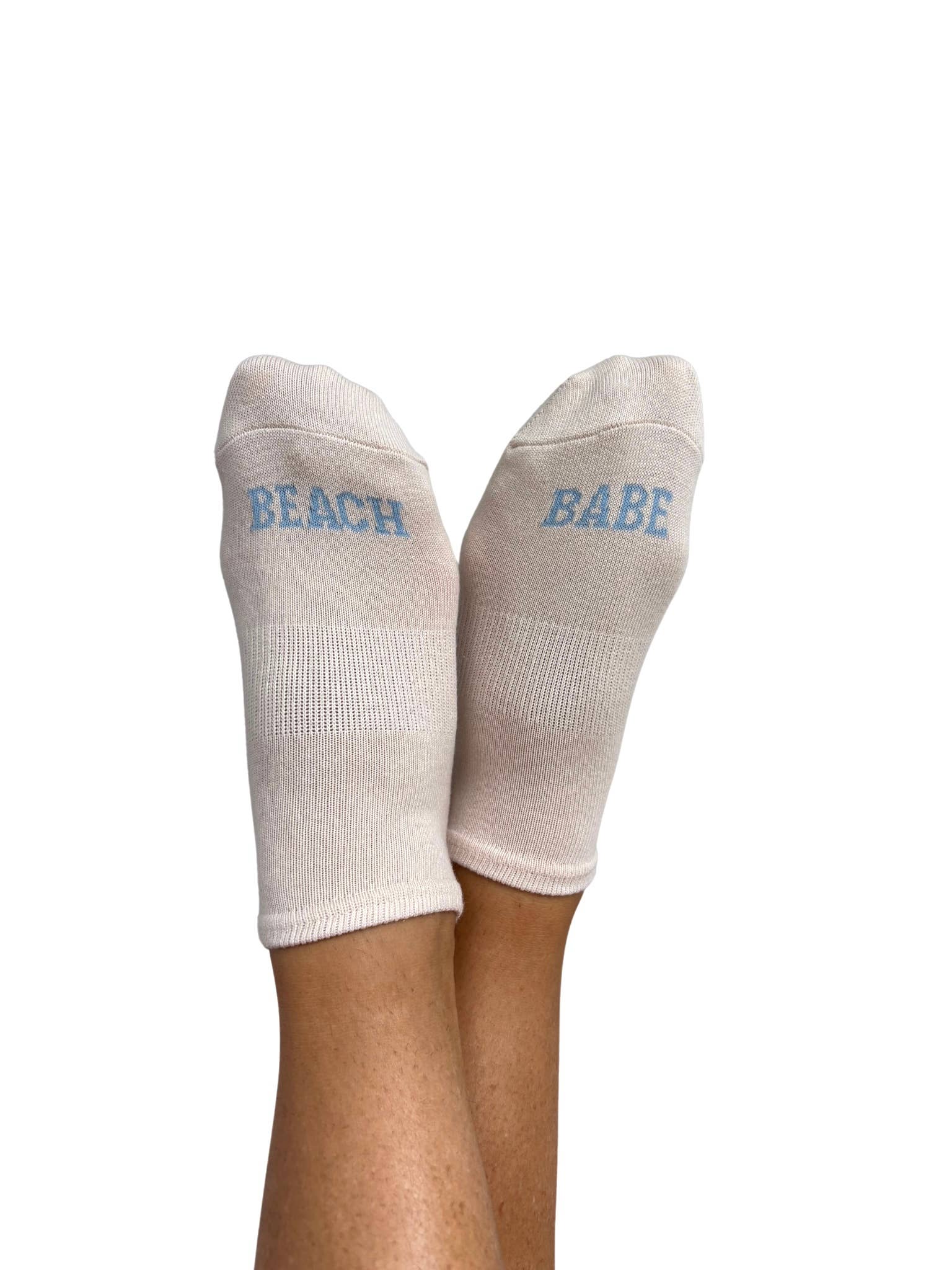 GSOXS – Großhandel Socken - Unisex – Beach Babe Low Rise Grip Socken2