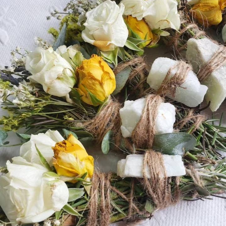 CharlieHaze - Wholesale Sage Bundle - Aquamarine Smudge Stick