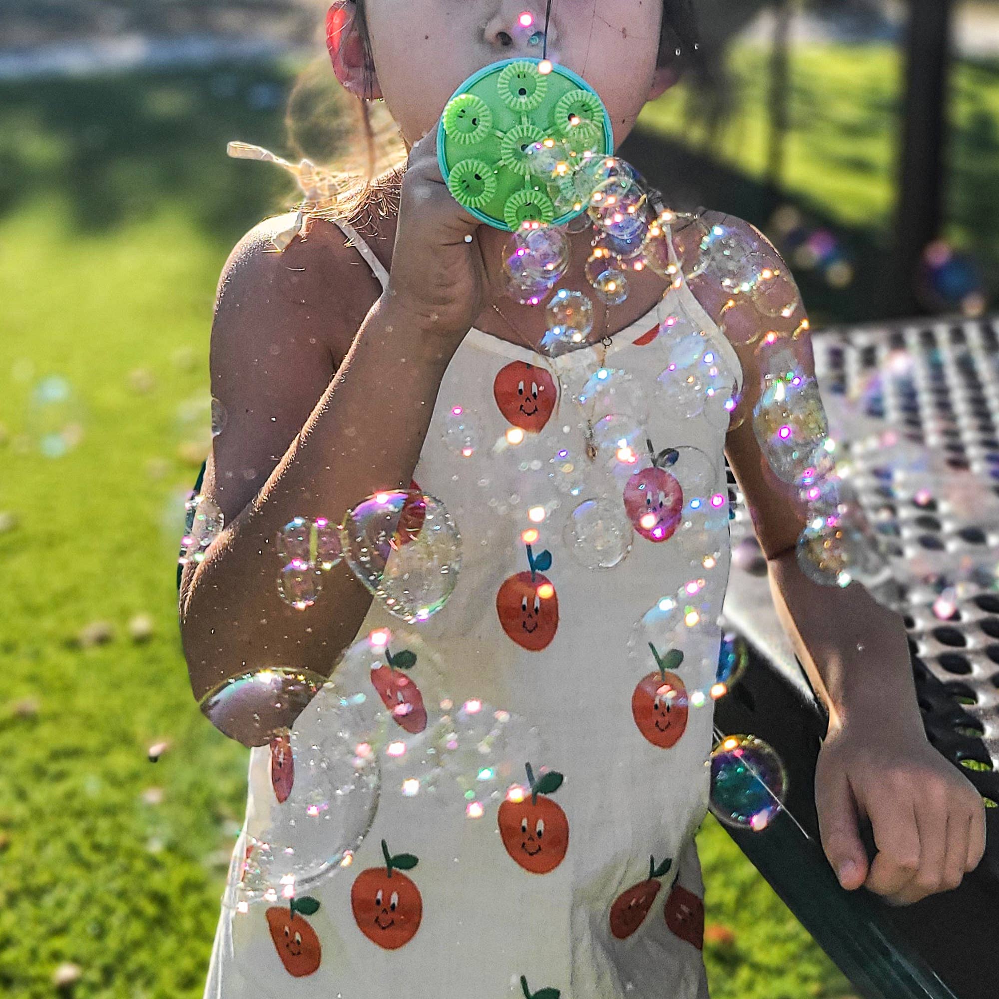 Innobaby on Faire - Vente Baguette à bulles – enfant - Bulles et Souffleur Botaniques Amis de la Peau et d'Intérieur11